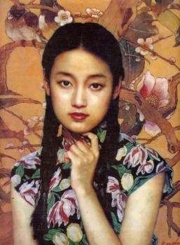 Handmade canvas painting reproduction